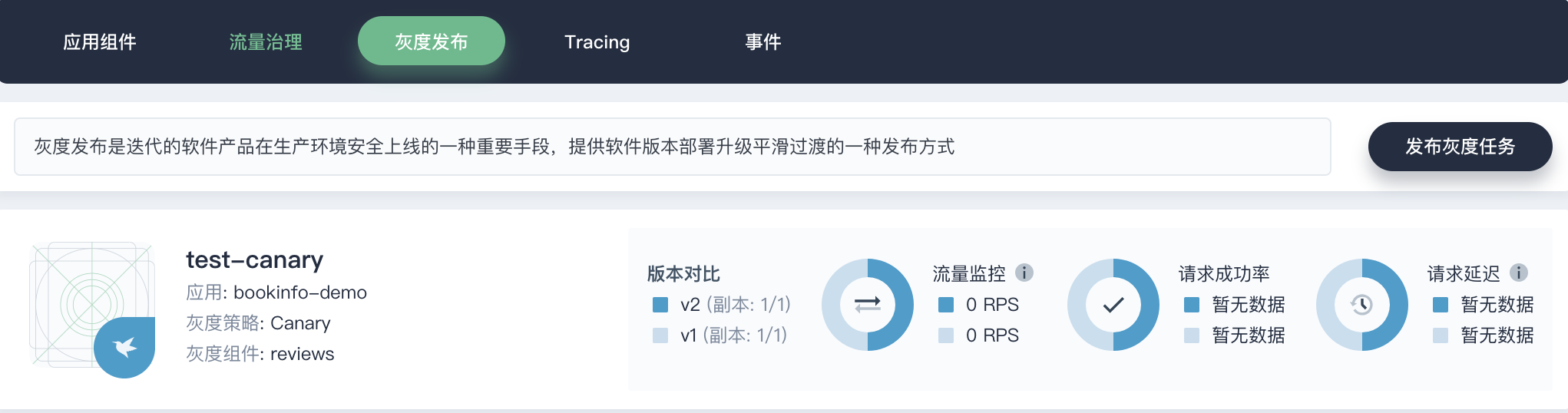 示例九 - Bookinfo 微服务的灰度发布 - 图9