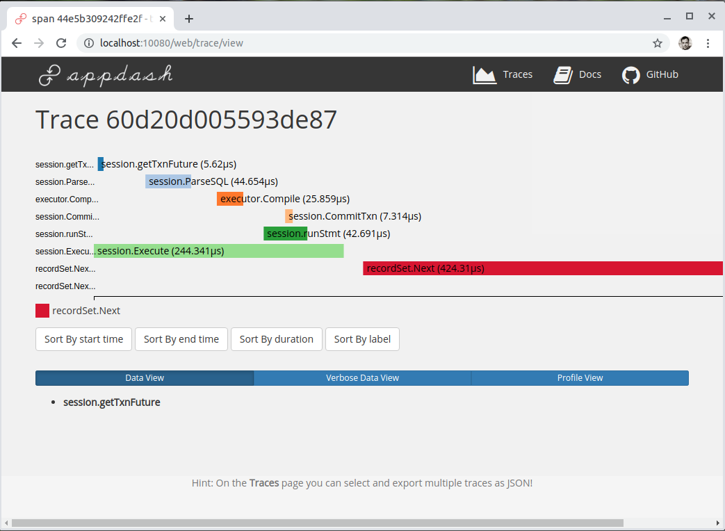 TiDB Trace Viewer-2