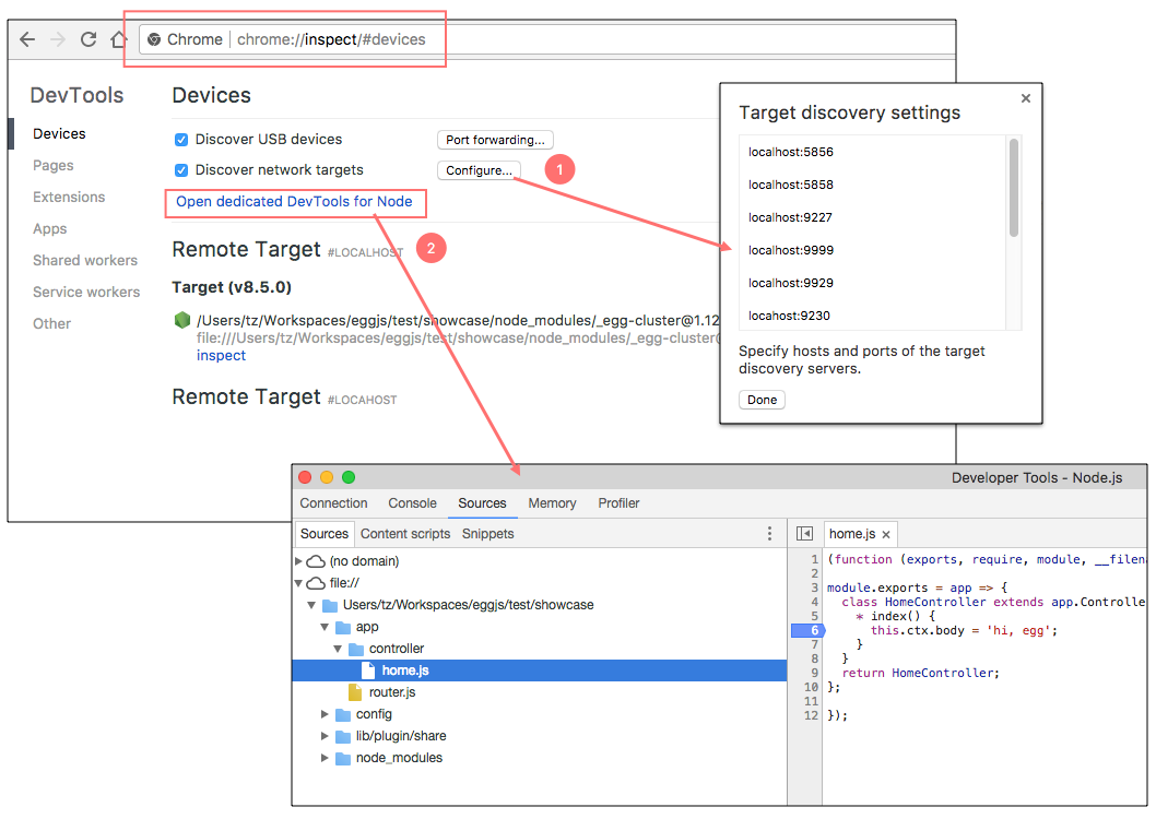 DevTools