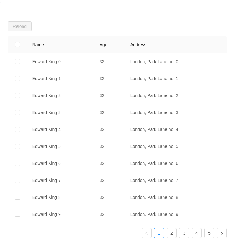 Table 表格 - 图17