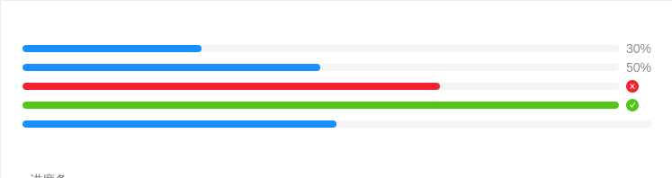 Progress 进度条 - 图1