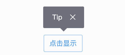 气泡框 Popover - 图1