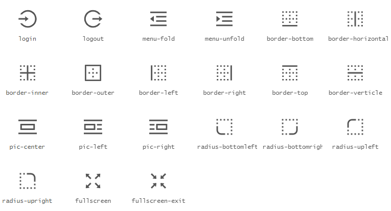 Icon 图标 - 图2