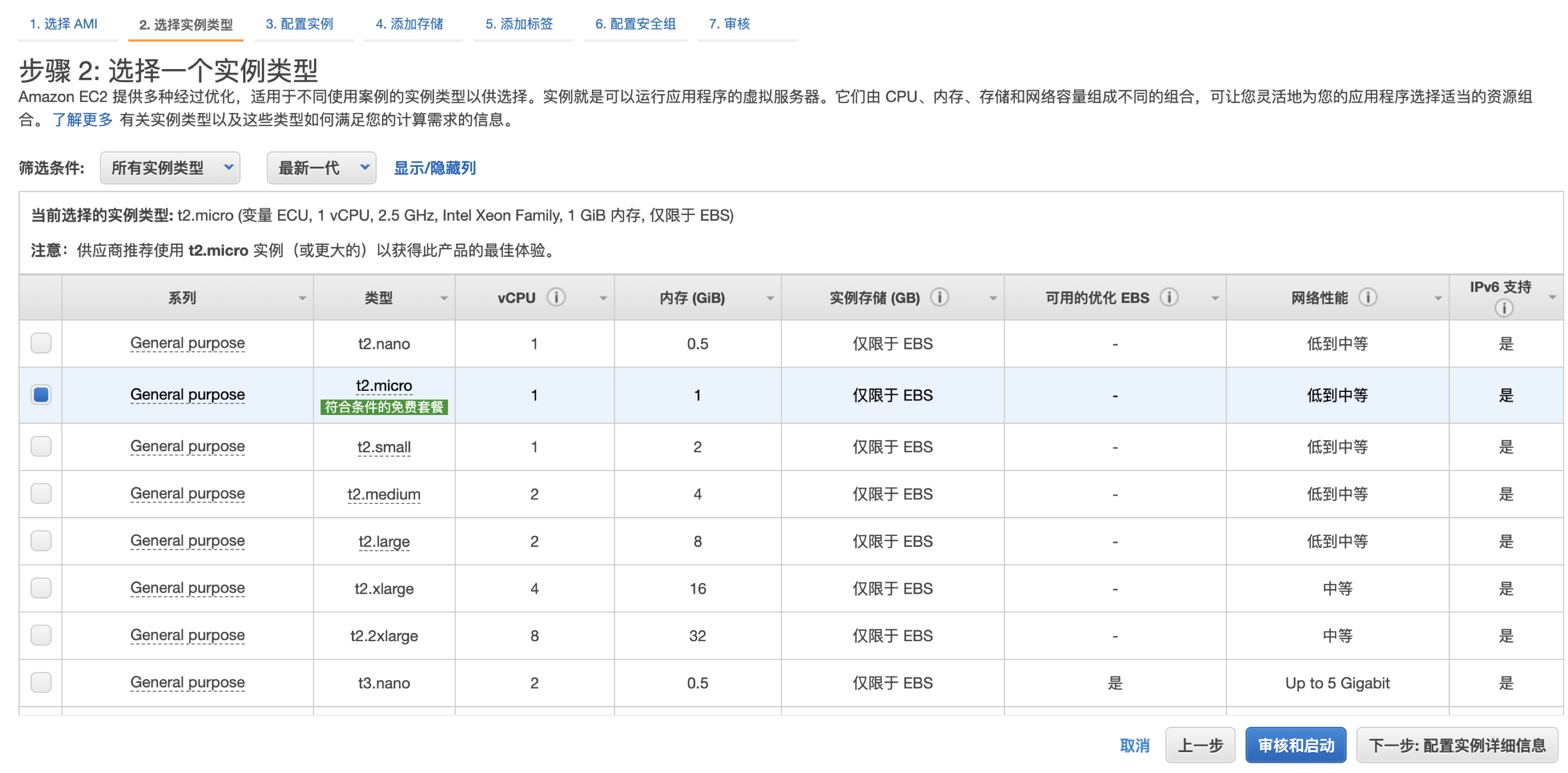 如何启动一个EC2实例 - 图5