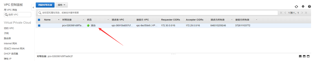 如何创建对等连接（VPC Peer） - 图8