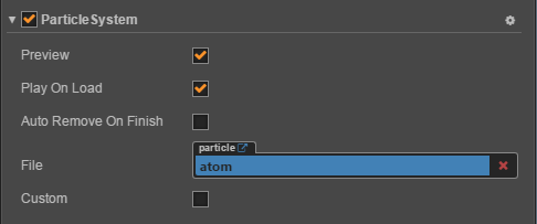  ParticleSystem 组件参考  - 图1