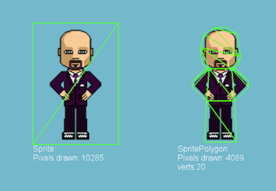  多边形精灵  - 图1