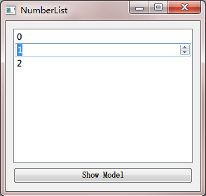 NumberList 编辑示例