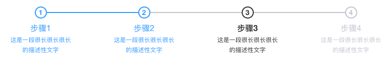 Steps 步骤条 - 图4
