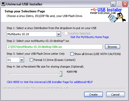 Universal-USB-Installer